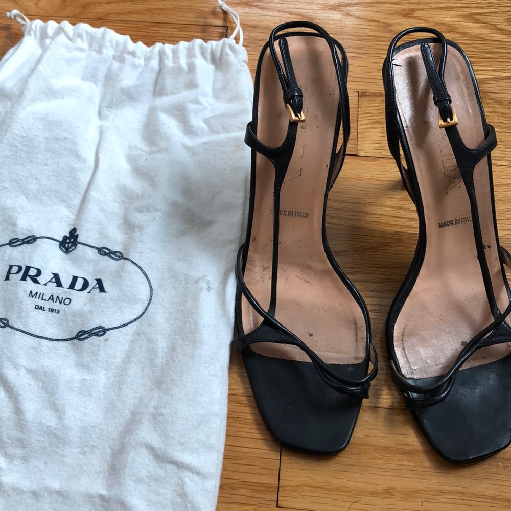 Prada heels